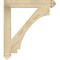 Ekena Millwork Imperial Arts & Crafts Rough Sawn Bracket, Douglas Fir, 4"W x 30"D x 34"H BKT04X30X34IMP03RDF - alternate 2